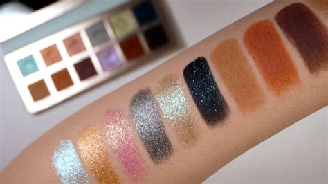 Anastasia Beverly Hills Cosmos Eyeshadow Palette Live Swatches YouTube