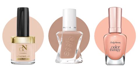 De Vijf Mooiste Nude Tinten Voor Lentenagels Marie Claire