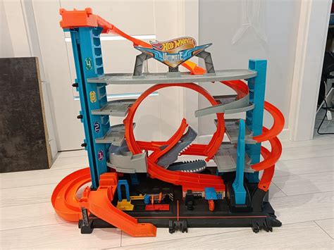 Hot Wheels Mega Gara Rekina Kielce Olx Pl