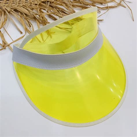 Nón nửa đầu kính nhựa mềm vàng P2P Bikini Thương hiệu đồ bơi nữ đồ