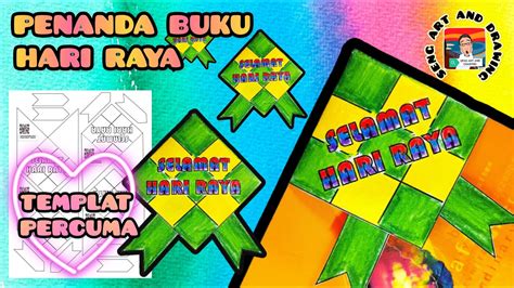 PENANDA BUKU HARI RAYA KRAF HARI RAYA YouTube