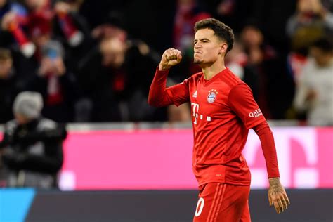 Coutinho Dazzles In Bayern Munich Win Over Werder Bremen