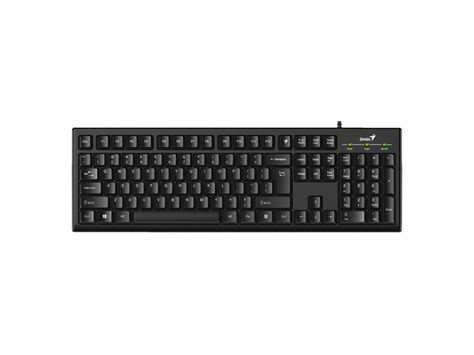 Купить в магазине Клавиатура Genius Smart KB-100 Black UKR (31300005410)