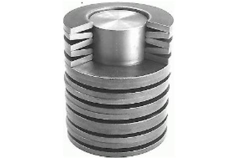 Тарельчатая пружина ЦКИ DIN 2093 B, 16x8.2x0.6, A1, 100 шт. 72825 ...