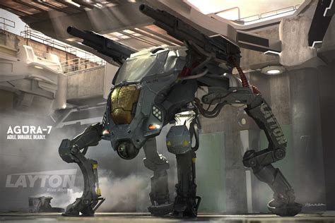 ArtStation - Agura, Adam Ybarra