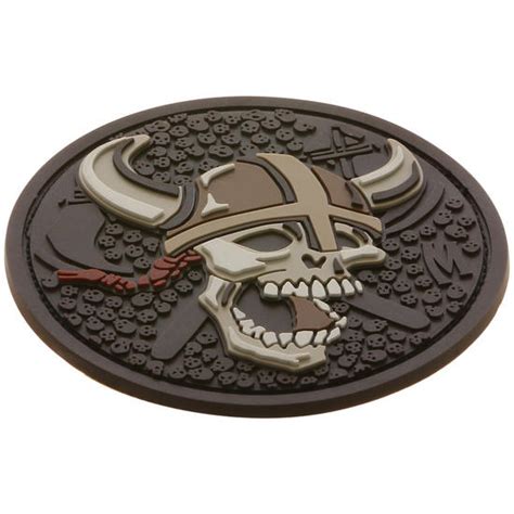 Maxpedition Viking Skull Arid Morale Patch Badges And Patches