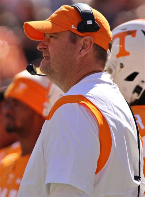 Josh Heupel Discusses Tennessee Having Second Open Date Yahoo Sports