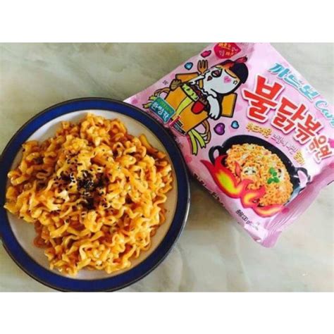 Buy Samyang Hot Chicken Ramen Carbo X G Taw Eel