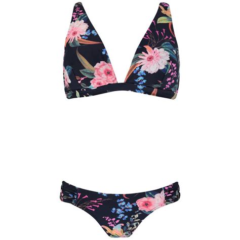 Barts Zanu Fixed Wire Bikini Black Swiminn