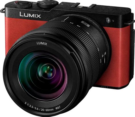 Panasonic LUMIX S9 Full Frame Mirrorless Camera Red DC-S9KR - Open Box ...