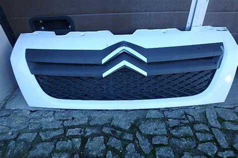 Atrapa Grill Citroen Jumper Za Z Z Wschowa Allegro Pl