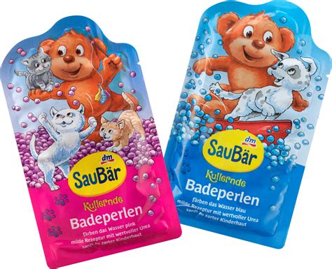 SauBär Perle da bagno profumate assort 60 g Acquista online a prezzi