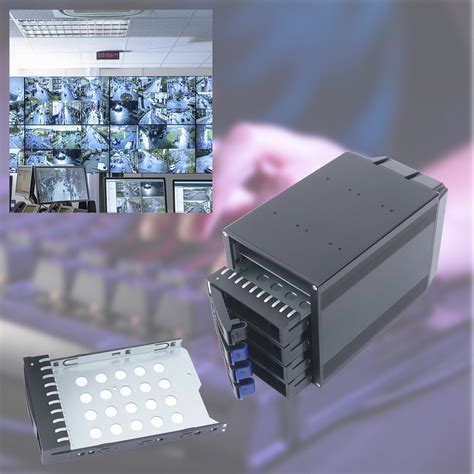 Miumaeov Hdd Enclosure Hot Swap Cage Bay X Drive Bays X Sata Sas Hdd