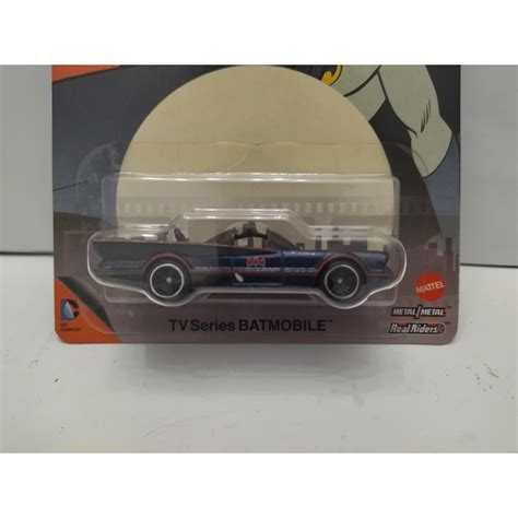Tv Series Batmobile Batman Hot Wheels Premium Bcn Stock Cars