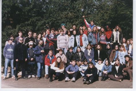 Photo de classe Voyage Angleterre avril 1996 de 1996 Lycée Gay Lussac