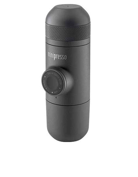Wacaco Minipresso GR Portable Espresso Maker Black | Coffee and Tea ...
