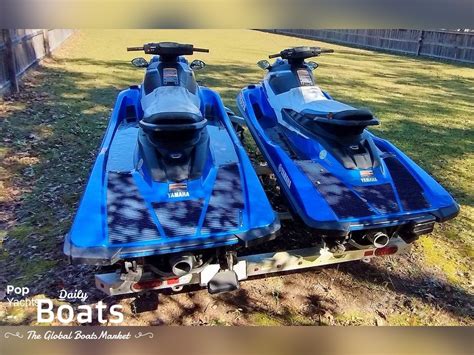 2017 Yamaha Ex1050a Sa Waverunner Deluxe Pair For Sale View Price