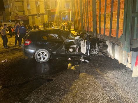 Sakarya Haberi Sakarya Da Trafik Kazas Nda Hayat N Kaybeden Gen