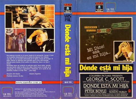Donde Está Mi Hija Hardcore RaroVHS El Archivo Del Cine Raro VHS Y Televisión De