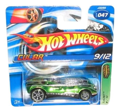 Hot Wheels T Hunt Lacrado Cul R Raridade Antigo Super MercadoLivre