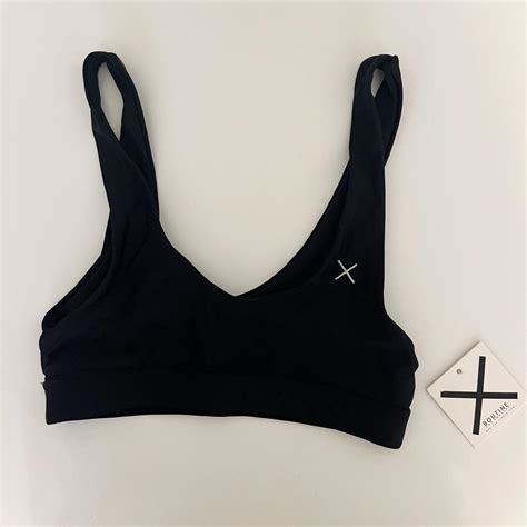 Boutine La Black Bikini Set Brand New Never Depop