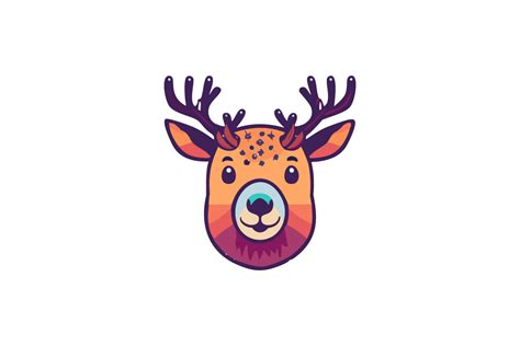 Stag Portrait Graphic By Nairacapture · Creative Fabrica