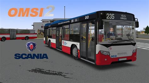 Omsi 2 Cz Scania Citywide Lf12 3d Praha 23502 Youtube