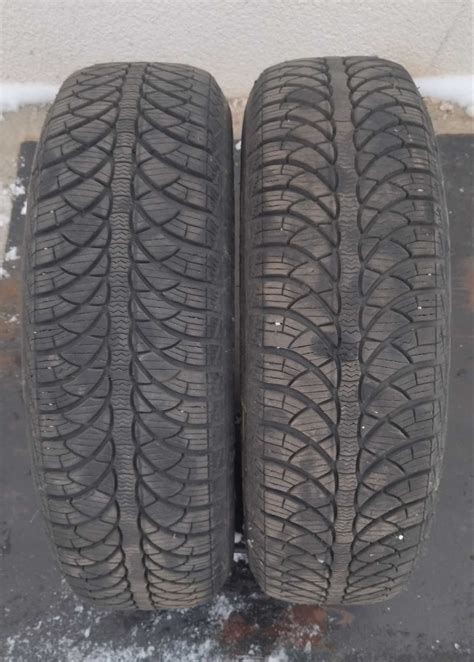 Продам зимові шини Fulda 165/65 r13: 800 грн. - Автошини Фастів на Olx
