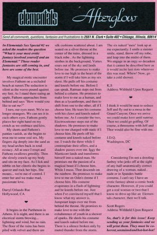 Elementals Sex Special Luscious Hentai Manga Porn