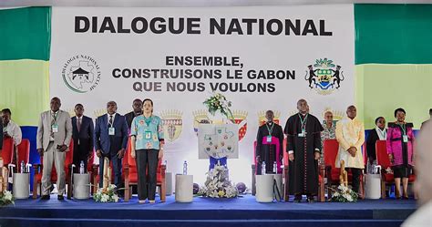 Gabon un référendum constitutionnel sur les recommandations du