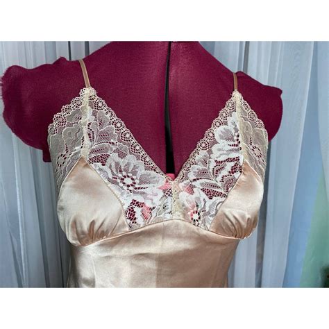 Negligee Nude Lace Bust Etsy
