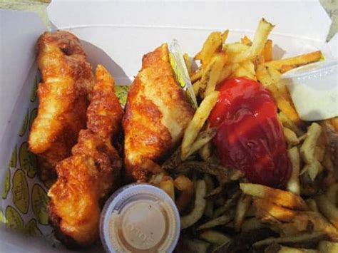 Nova Scotia Fish And Chips More Canadian Treats Gringosabroad
