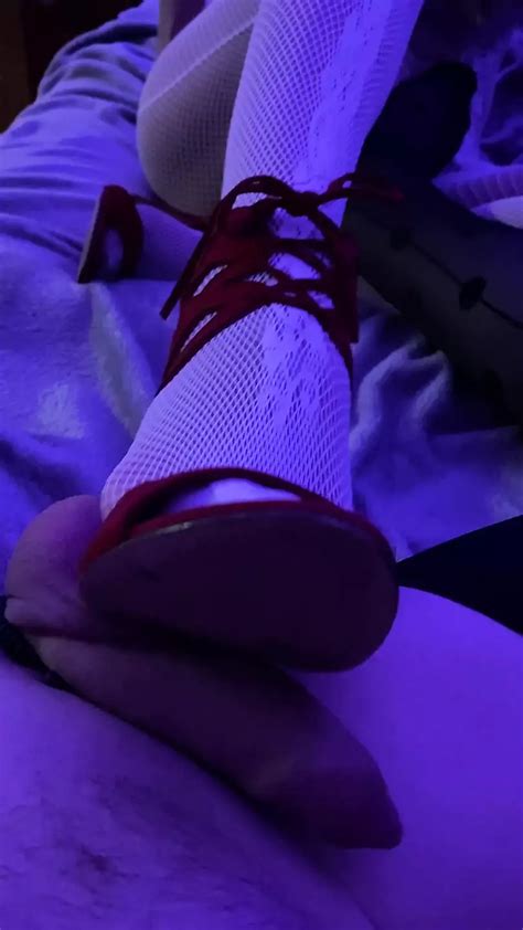 Footjob In Heels Trailer And White Catsuit Ballbusting Porn Feat Luna Dirty Xhamster