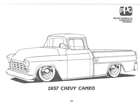 Old Chevy Truck Coloring Pages Silverado Clipartmag Coloring Yuk