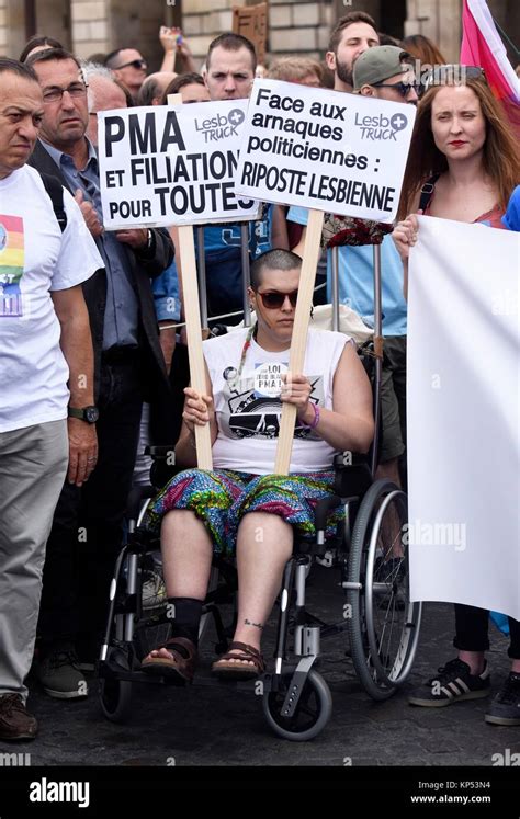 Paris Gay Pride 2017 24 Th June France Stock Photo Alamy