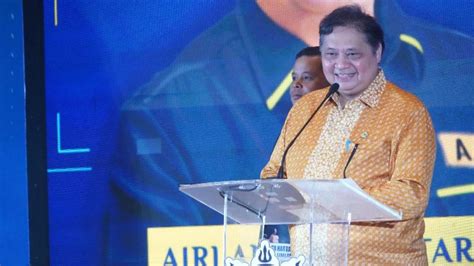 Soal Pilgub Jakarta Airlangga Hartarto Kader Partai Golkar Nggak Ada