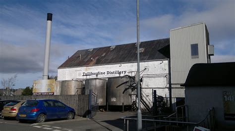 Tullibardine: Distillery Tour | Malt - Whisky Reviews