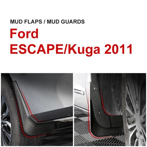 Ford Mud Flaps Ford Escape Splash Guard Ford Kuga Mud Flaps