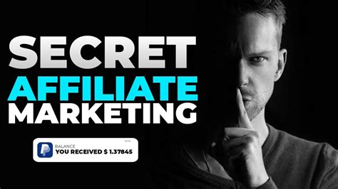 Secret Strategies For Dominating Affiliate Marketing Affiliate