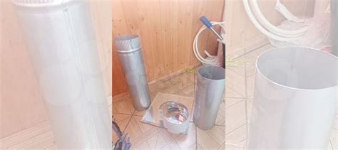 Трубы для дымохода из нержавейки купить в Красном Селе с доставкой ...
