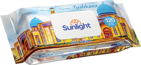 Sunlight Wet Wipes "Tashkent" - Buy Wholesale from the Manufacturer in ...