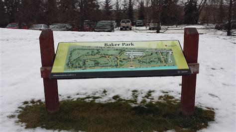 Baker Park Map Portal in Greenview Alberta Canada | Ingress Intel