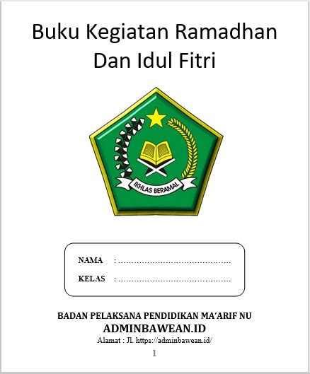 Cara Membuat Buku Saku
