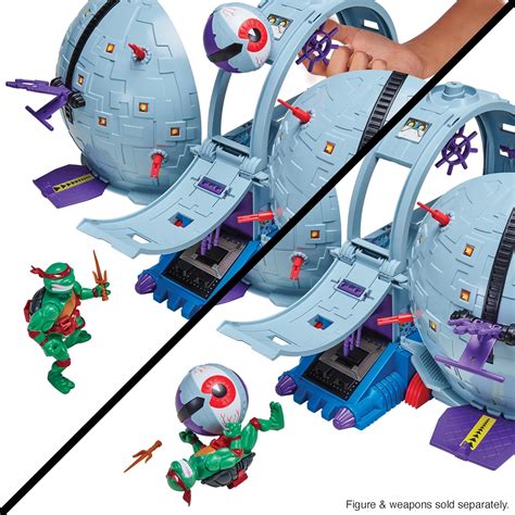 Teenage Mutant Ninja Turtles TMNT Classic Technodrome Playset 2024 - YouLoveIt.com