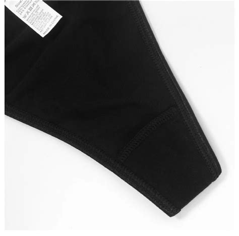 Wholesale Xxxl Hot Sexy Chain G String Black Bow Women Low Waist Thong Lingerie With Gold Chain