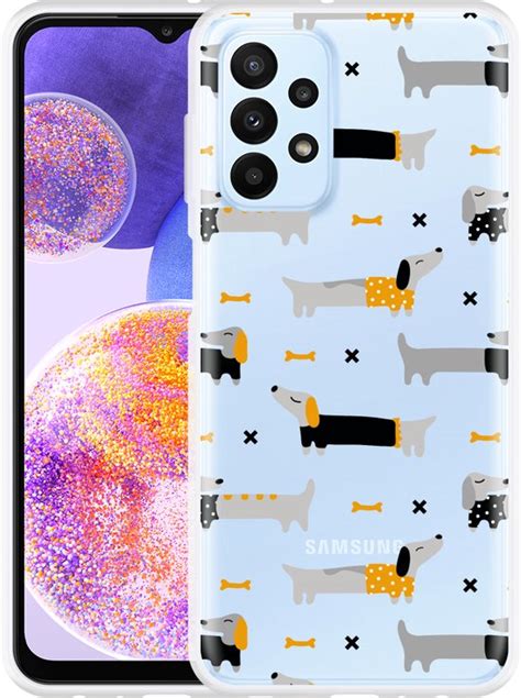 Samsung Galaxy A Hoesje Teckels Designed By Cazy Bol