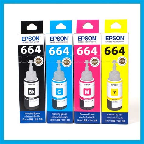 Epson Tintas Ecotank L L L L L L S