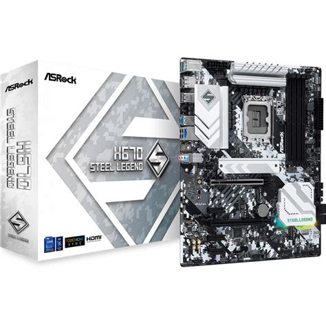 Motherboard Asrock H Steel Legend Intel H Lga Atx