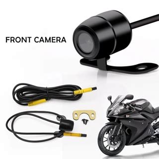 Cyh Motorbike Dash Cam Dvr Front Rear View Dash Camera Motorcycle Dash