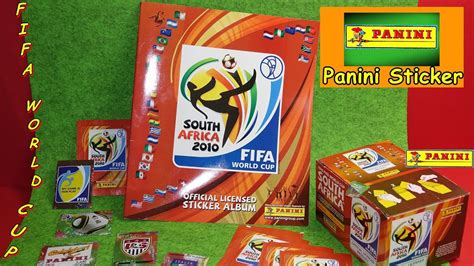 PANINI FIFA WORLD CUP South Afrika 2010 STICKER ALBUM SOCCER Cromos WM